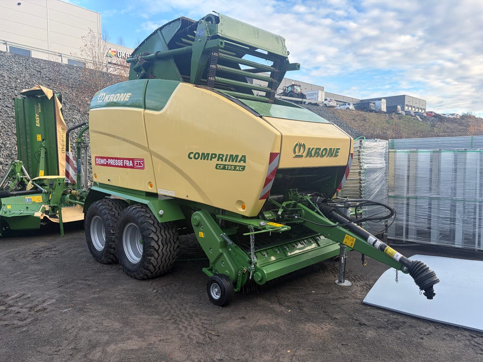 Krone Comprima CF 155 XC Demomaskin! 2025