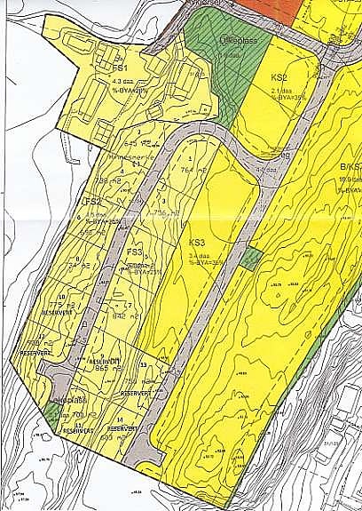 Tomtene 9,10,11,12,13,14 er reservert.