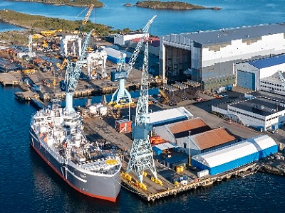 Ulstein Verft AS logo