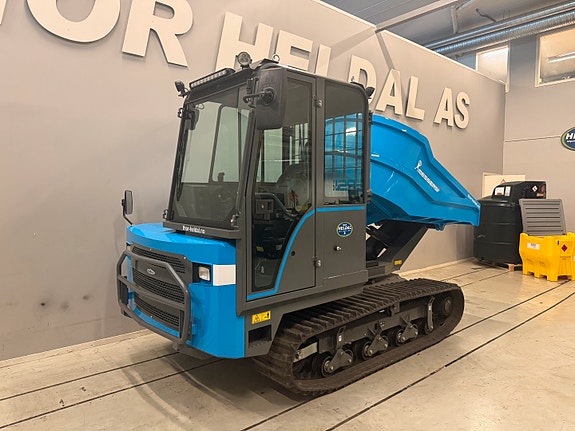 Messersi TC350D-BT. Laster 3500kg. NY MASKIN. Breie belter. NY PRIS!!