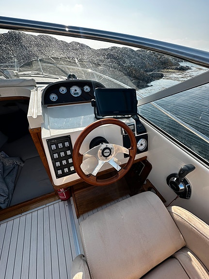 Høstpris på Norges best bevarte Windy 7500 med ny motor! 12 of 21