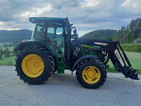 John Deere 5125R 2019, kr 620 000,-