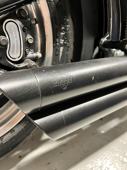 Harley-Davidson Night Train FXSTB 18 of 18