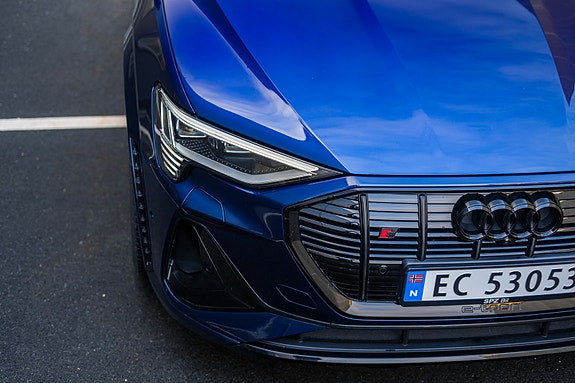 Audi E-Tron S 2021 photo 3
