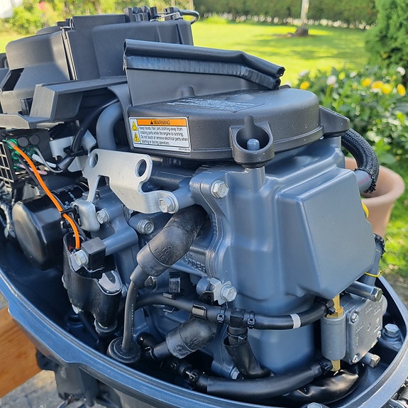 River 350 med Yamaha 9.9HK/15HK (23.mod) 3 of 5