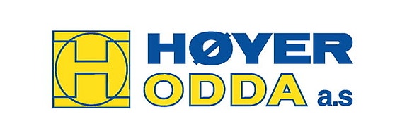 Høyer Odda AS logo