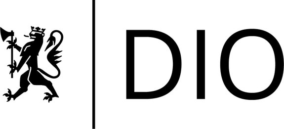 Departementenes digitaliseringsorganisasjon logo