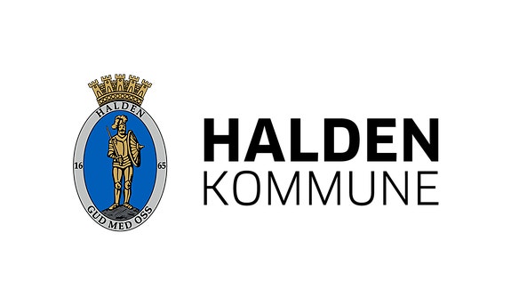 HALDEN KOMMUNE logo