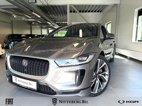 Jaguar I-PACE HSE 400HK-Skinn-Navi-R.Kamera-Glasstak-Head-Up-Merdian 2019, 1 445 000 km, kr 219 000,-