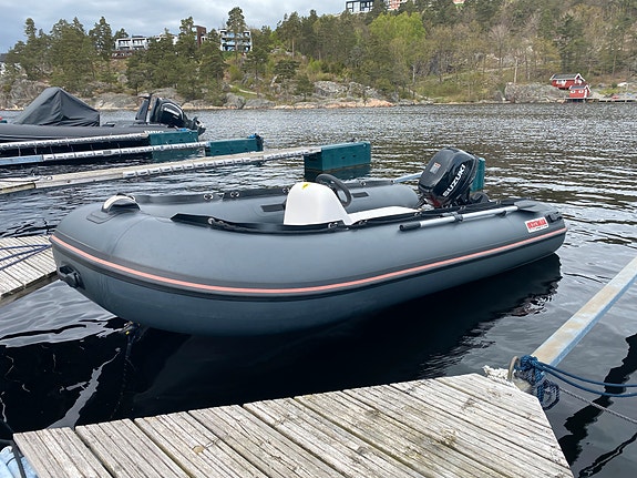 Velholdt Rib Suzumar MX-350 4 of 5