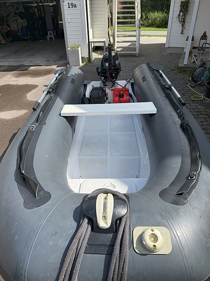 Suzumar MX350 Suzuki DF 15 2 of 5