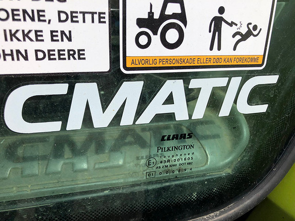 CLAAS ARION 660 CMATIC 2018, kr 1 000 000,-