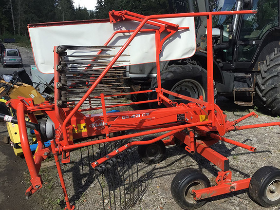 Kuhn GA 4121 GM - En rotor samlerive, kr 69 000,-