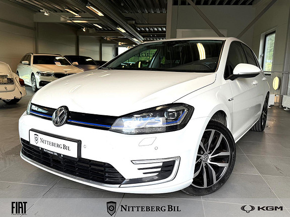 Volkswagen Golf Long Range 300km Led Matrix-R-Kamera-Navi-ACC-SE-HER! 2019, 180 000 km, kr 109 000,-