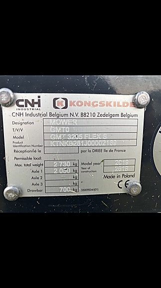 kongskilde GMT 3205 FLEX