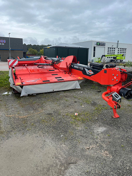 Kuhn 3560 TDL Senterslåmaskin 2016, kr 169 000,-