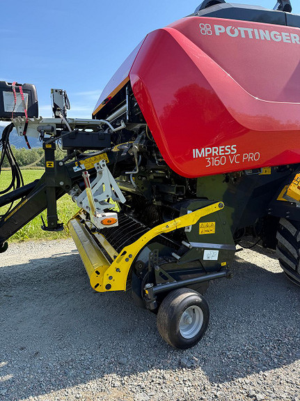 Pöttinger Impress 3160VC Vekt/fuktsensor/710/40-22,5 hjul