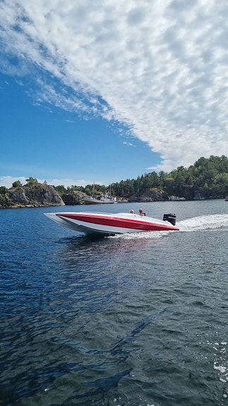 Hydrolift Sportcat 22 / Orginal båt 5 of 5