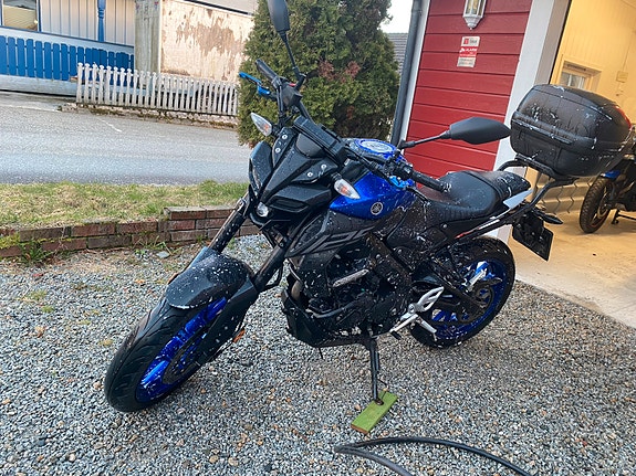 Yamaha mt 125 8 of 14
