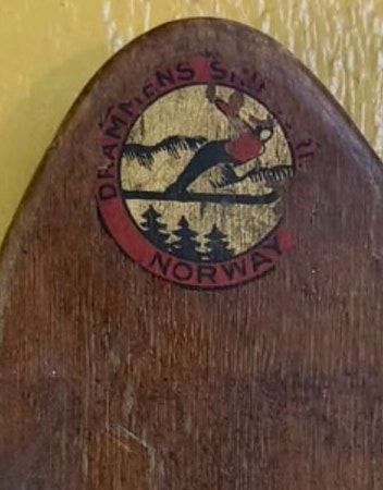 Vintage Birger Ruud –Ski