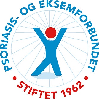 Psoriasis- og eksemforbundet logo
