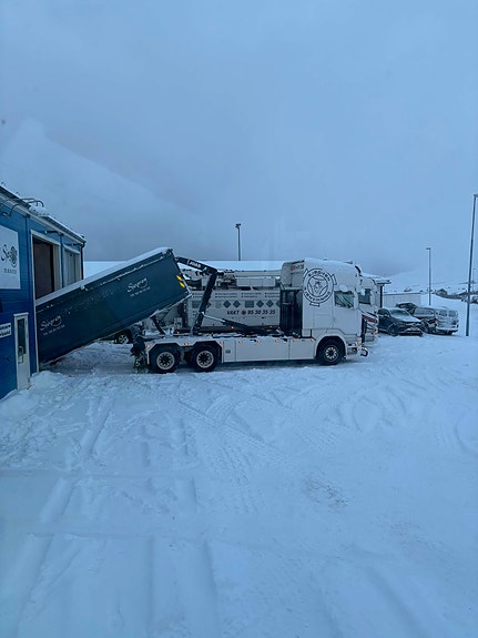 transport av containere