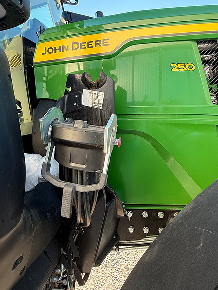 John Deere 6R250. Ny pris 2024, kr 2 595 000,-