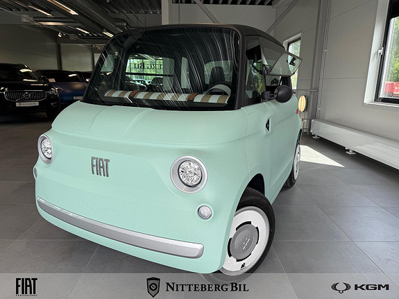 Fiat Topolino El Mopedbil med sjarm! 2025, 50 km, kr 165 000,-