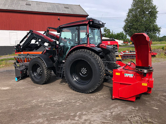 Valtra NY, A115, Front.hyd, Laster 2025, kr 995 000,-