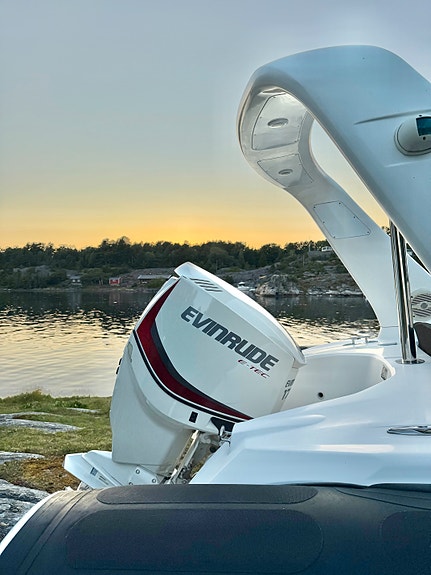 Brig Eagle 650 - Strøken kvalitetsrib med 175 hk Evinrude 19 of 30