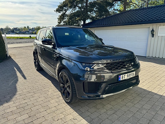 Land Rover Range Rover Sport 22 of 23