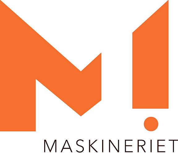 Maskineriet AS logo