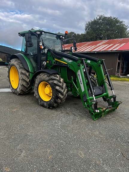 John Deere 5100R 40 km 2019, kr 699 000,-