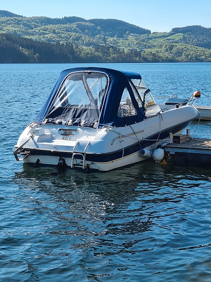 Askeladden Spider, 116 hk Mercruiser 2 of 26