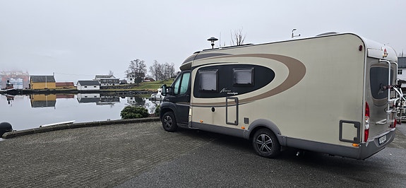 Bürstner 660 moonlight nexxo - solpanel - Gulvvarme- nye seter stort kjøleskap 9 of 30