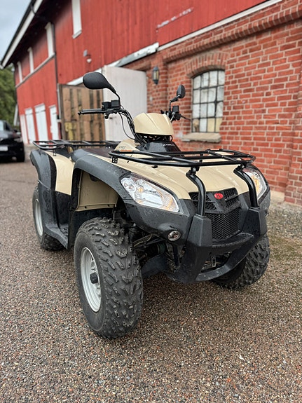 Atv Kymco 500 2010 Til Salgs: Kymco MXU 500 4x4 2015