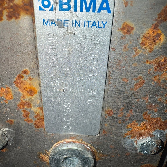 BIMA vinkelgirkasse – PTO / snøfres – Made in Italy 3 of 4