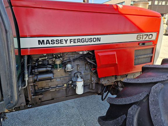Massey Ferguson 6170 1997, kr 185 000,-