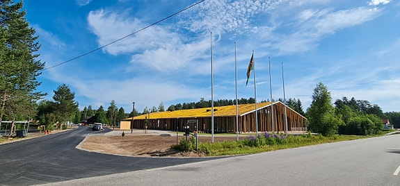 Nytt bygg Norsk skogfinsk museum