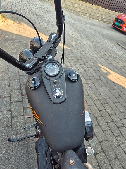 Harley-Davidson 621 6 of 7