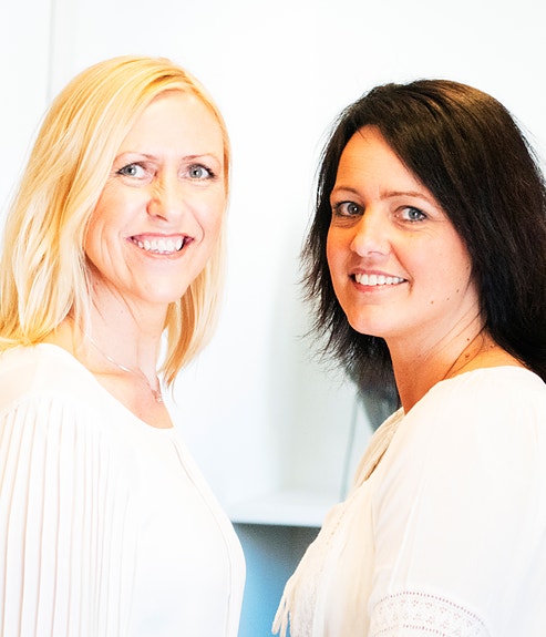 Anita S. og Anita V.