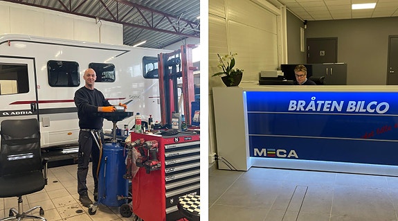 Verksted og Kundemottak