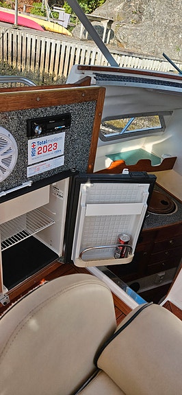 Nor-Dan 780 – 26 fot Mercruiser 4.2D 220hk  CBH 682 16 of 30