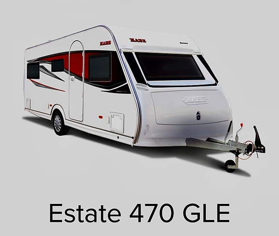 Bilde 6 av KABE ESTATE 470 GLE/Designpakke/Komfortpakke1/Steikeovn/Ekstern ruterantenne.
