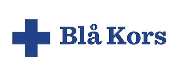 Blå Kors Varmestua Fredrikstad logo