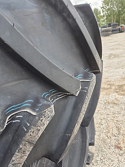 Mitas hjulsett for Valtra / MF