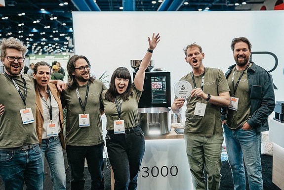 We just won Best New Product at SCA Expo Houston!