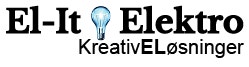 EL IT Elektro as logo