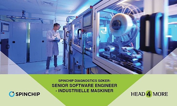 Spinchip Diagnostics ASA logo