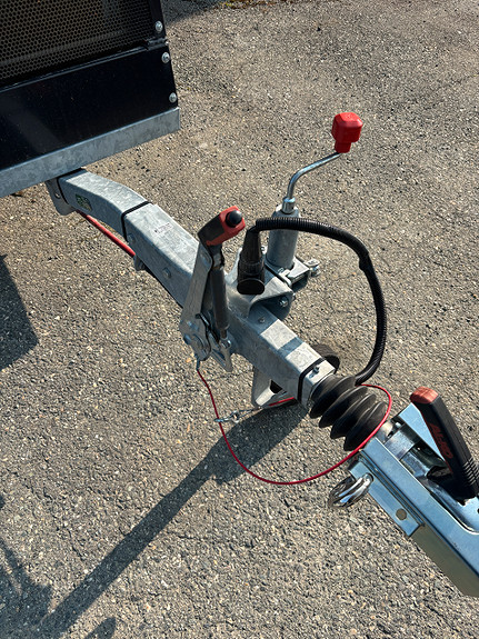 TP175 MOBIL FLISHUGGER HENGERCHASSI DIESELMOTOR